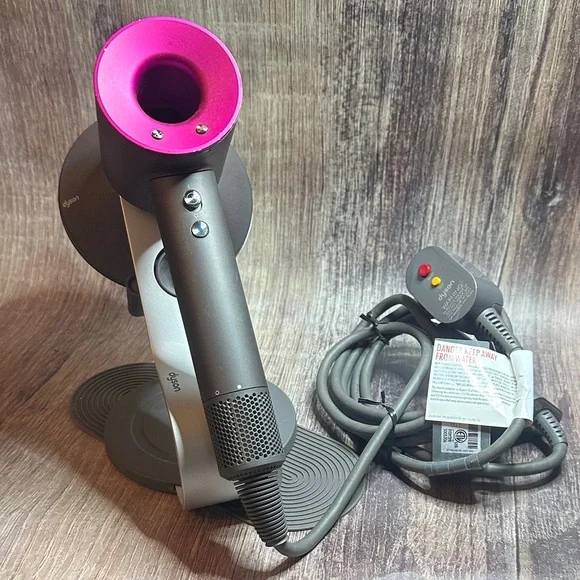 Dyson Hair Dryer with Stand and Attachments - Picture 2 of 14